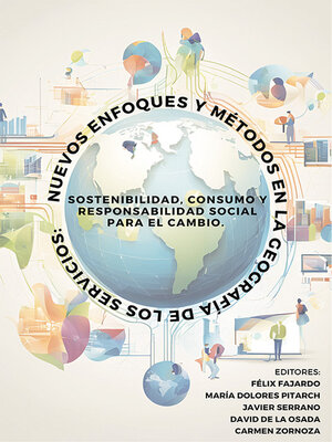 cover image of Nuevos enfoques y métodos en la geografía de los servicios